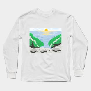 By the Sea Long Sleeve T-Shirt